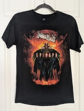 Judas Priest 2011 Epitaph World Tour Concert T-Shirt Small